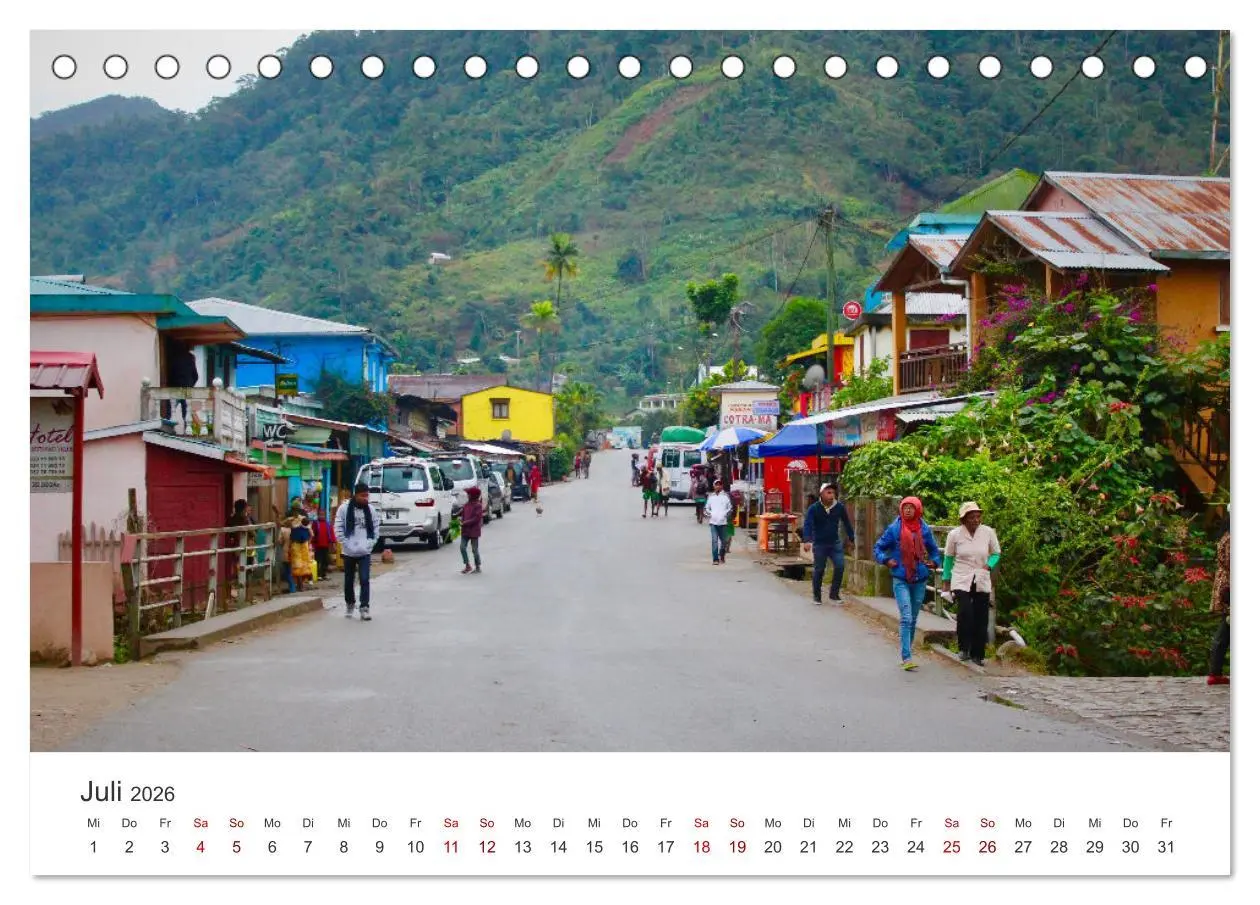 Bild: 9783457613573 | Madagaskar - Eine traumhafte Insel. (Tischkalender 2026 DIN A5...