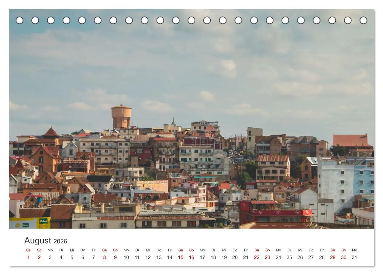 Bild: 9783457613573 | Madagaskar - Eine traumhafte Insel. (Tischkalender 2026 DIN A5...