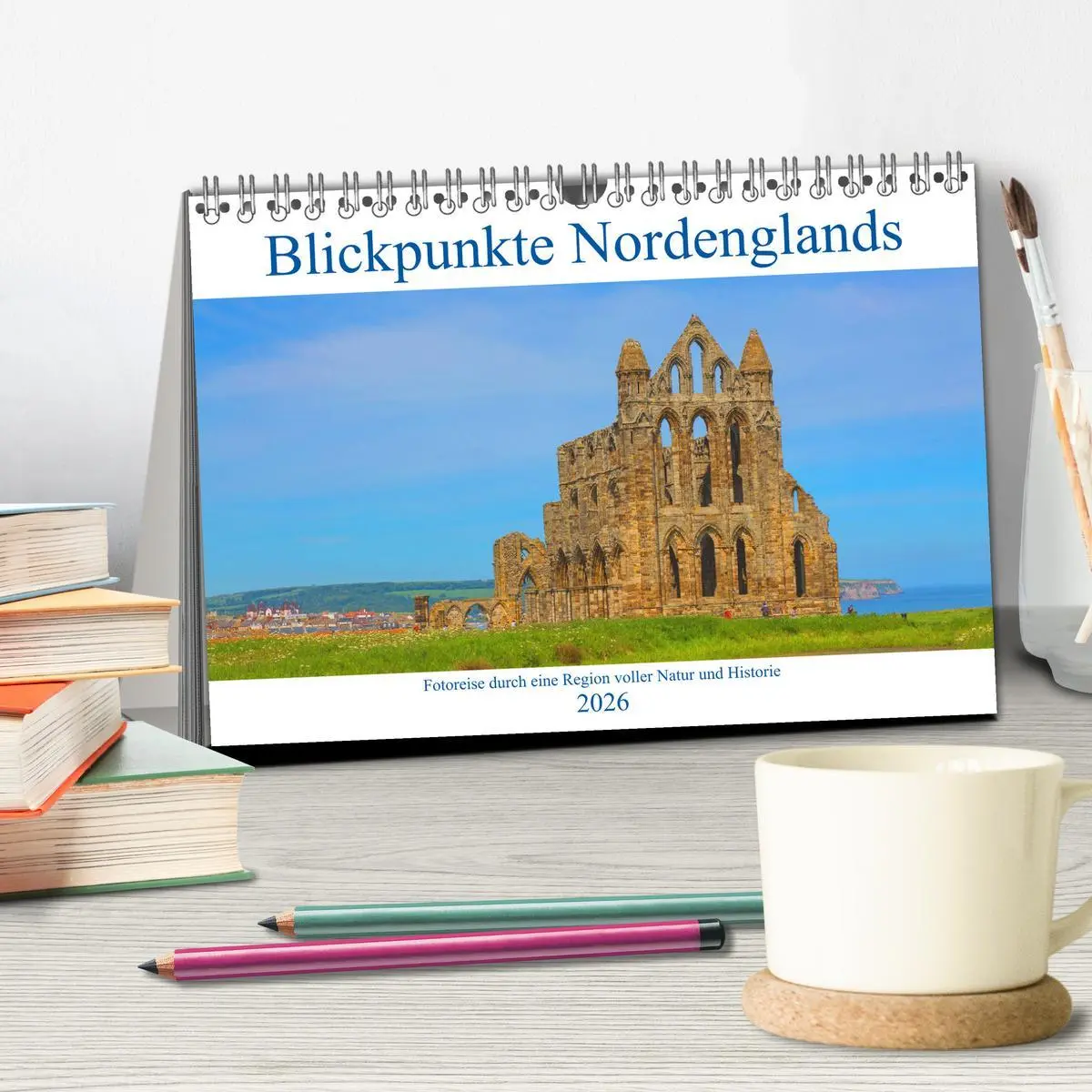 Bild: 9783457853573 | Blickpunkte Nordenglands (Tischkalender 2026 DIN A5 quer), CALVENDO...