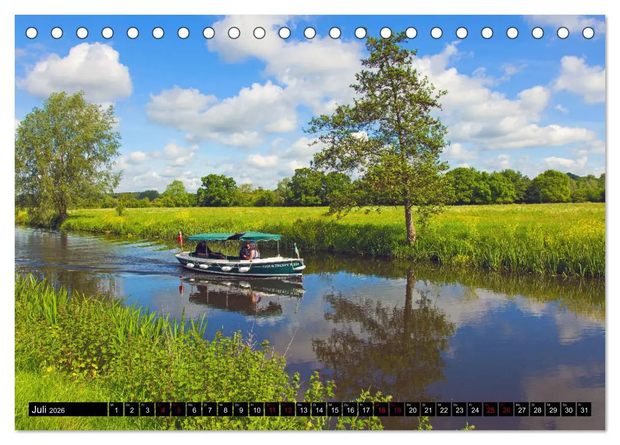 Bild: 9783457853573 | Blickpunkte Nordenglands (Tischkalender 2026 DIN A5 quer), CALVENDO...