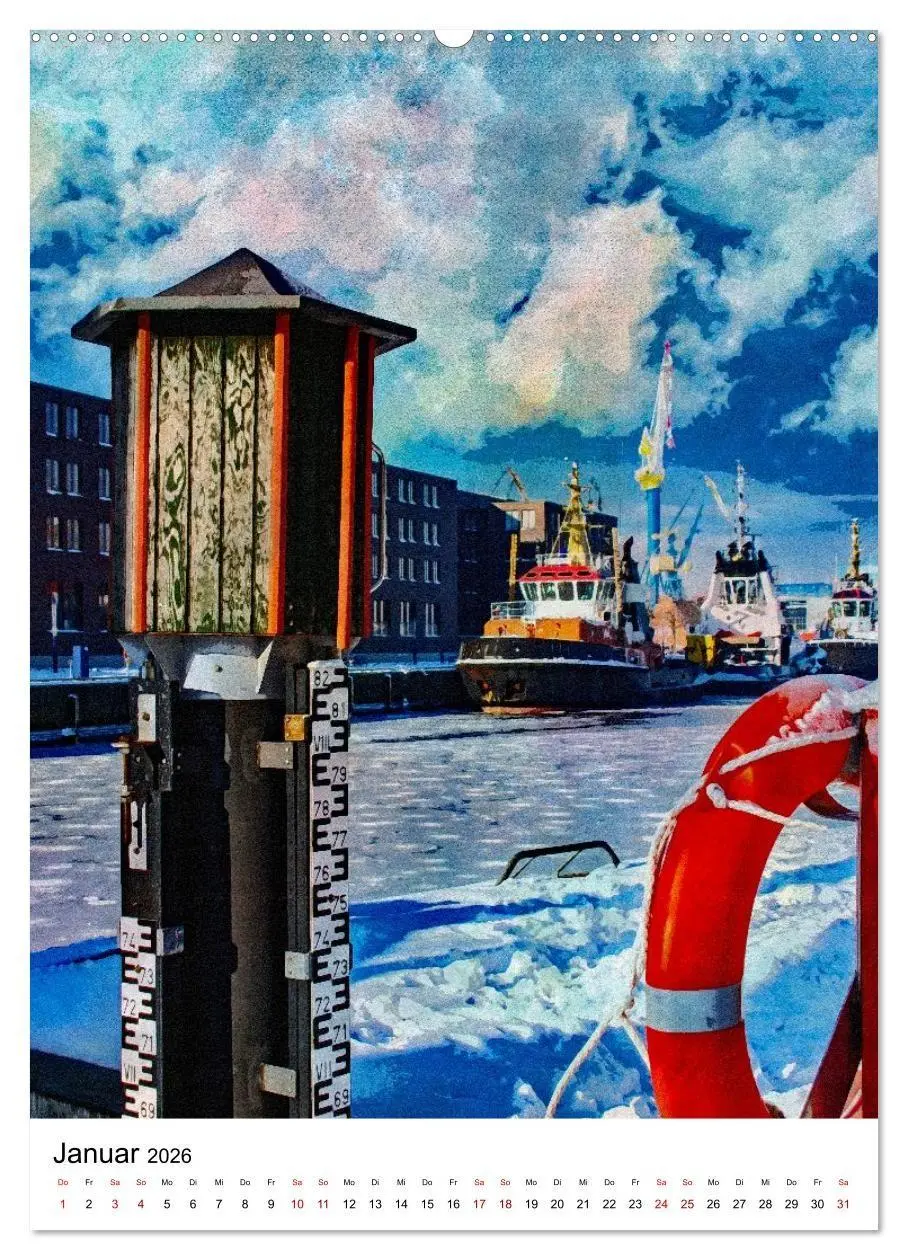 Bild: 9783516703573 | Hansestadt Wismar - Aquarellansichten der Perle des Nordens...