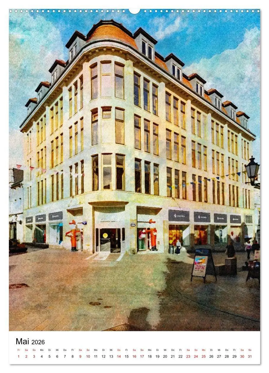 Bild: 9783516703573 | Hansestadt Wismar - Aquarellansichten der Perle des Nordens...