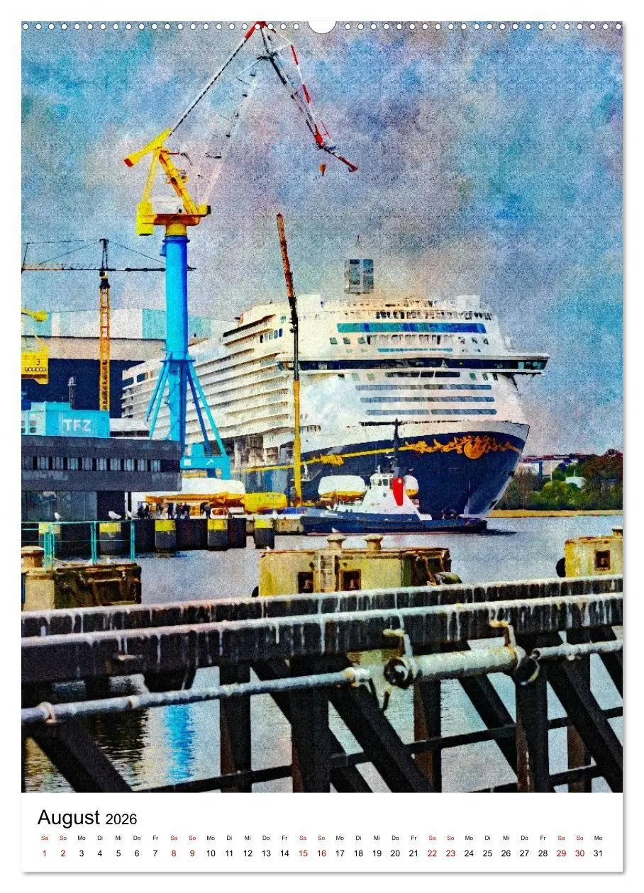 Bild: 9783516703573 | Hansestadt Wismar - Aquarellansichten der Perle des Nordens...