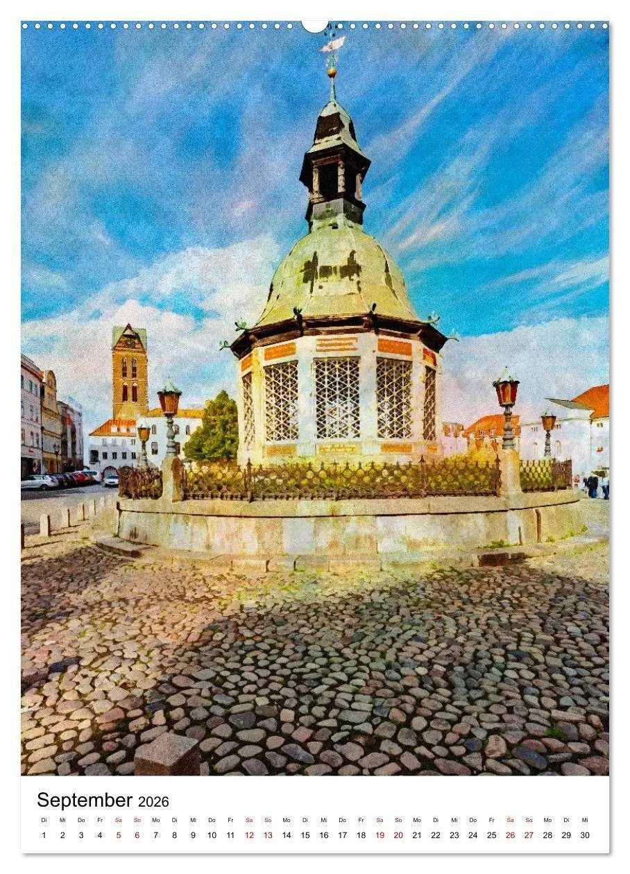 Bild: 9783516703573 | Hansestadt Wismar - Aquarellansichten der Perle des Nordens...