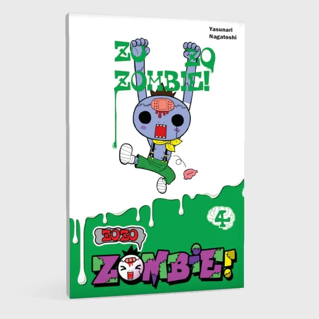 Bild: 9783551803573 | Zozo Zombie 4 | Yasunari Nagatoshi | Taschenbuch | Zozo Zombie | 2024