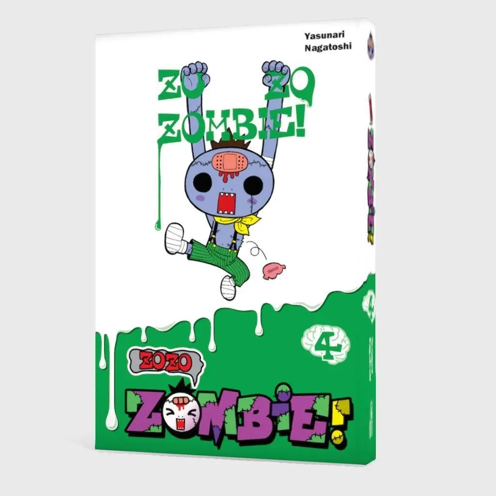 Bild: 9783551803573 | Zozo Zombie 4 | Yasunari Nagatoshi | Taschenbuch | Zozo Zombie | 2024