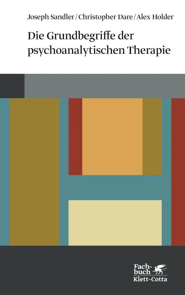 Cover: 9783608943573 | Die Grundbegriffe der psychoanalytischen Therapie (Konzepte der...