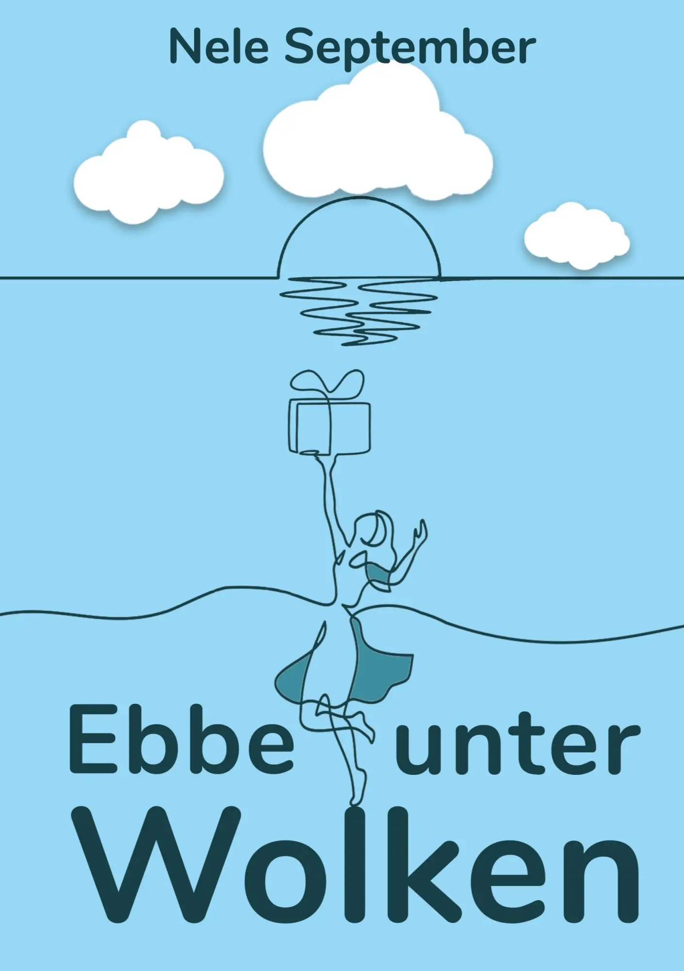 Cover: 9783738633573 | Ebbe unter Wolken | Nele September | Taschenbuch | Paperback | 204 S.