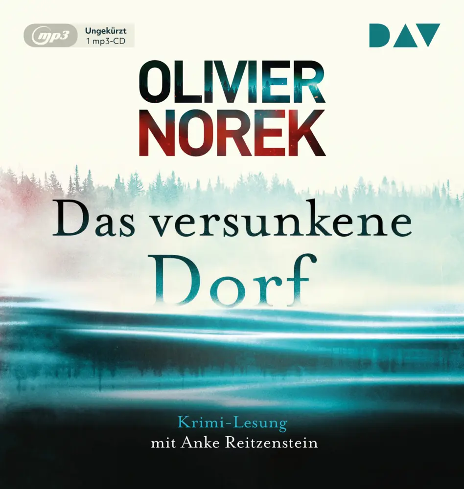 Cover: 9783742423573 | Das versunkene Dorf,1 Audio-CD, 1 MP3 | Olivier Norek | Audio-CD