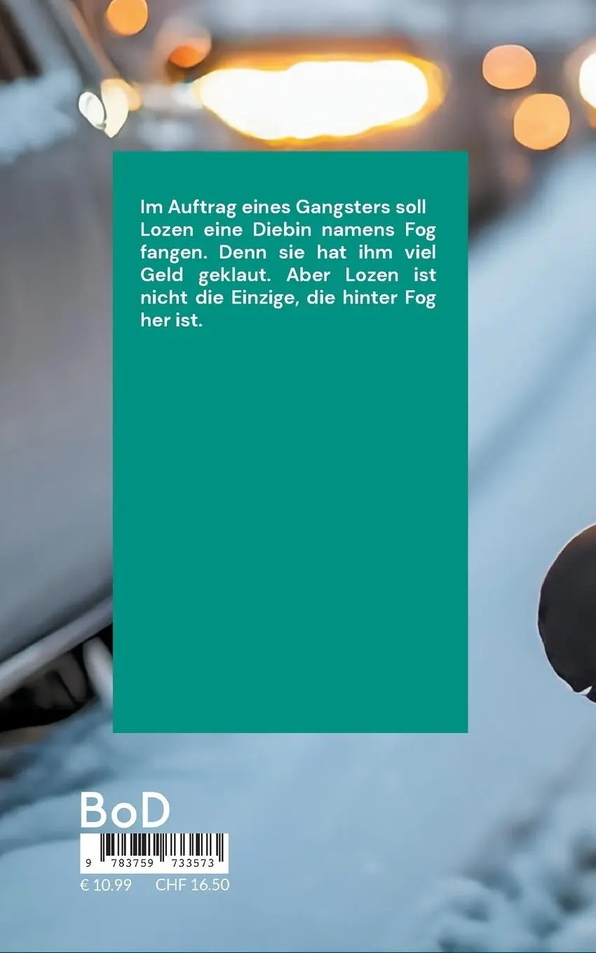 Rückseite: 9783759733573 | Fog | Ein Lozen-Graham-Roman | Enno Reins | Taschenbuch | Paperback