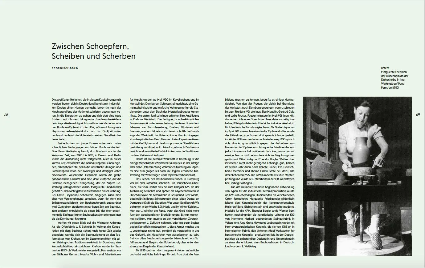 Bild: 9783945543573 | Bauhausfrauen | Komplett überarbeitete und aktualisierte Neuauflage