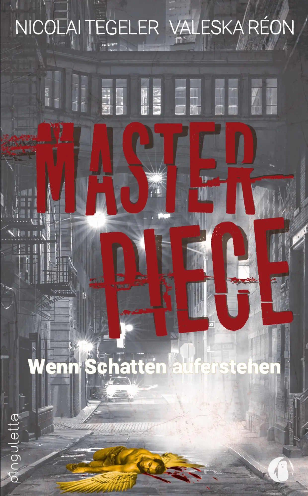 Cover: 9783948063573 | Masterpiece | Wenn Schatten auferstehen | Valeska Réon (u. a.) | Buch