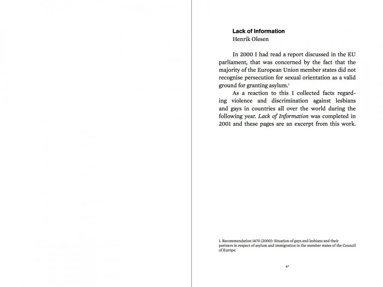 Bild: 9783954763573 | Disss-co (A Fragment) | (englische Ausgabe) | Douglas Crimp (u. a.)
