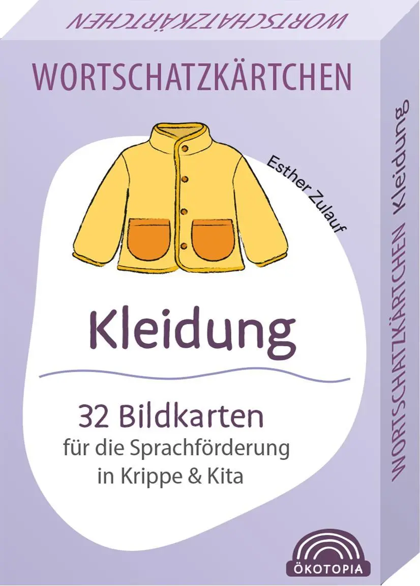 Cover: 9783960463573 | Wortschatzkärtchen: Kleidung | Esther Zulauf | Taschenbuch | 32 S.