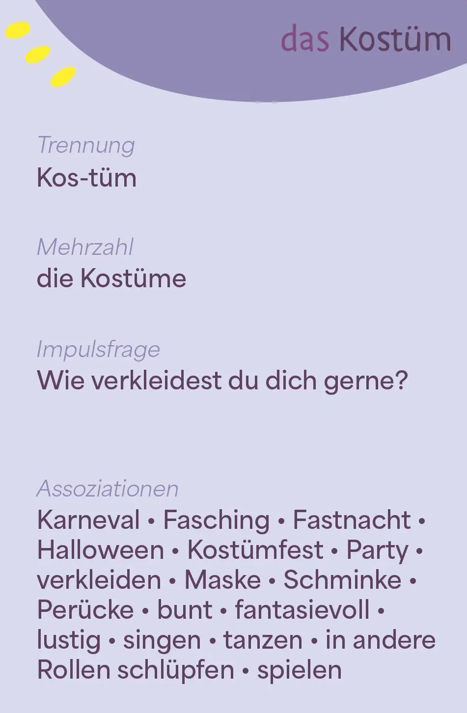 Bild: 9783960463573 | Wortschatzkärtchen: Kleidung | Esther Zulauf | Taschenbuch | 32 S.