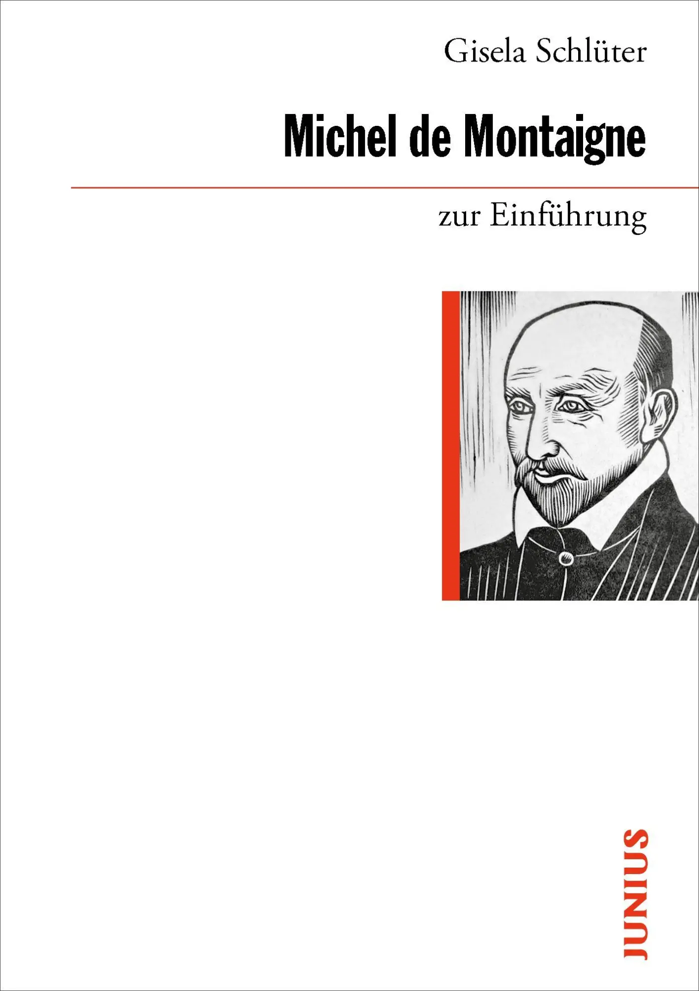 Cover: 9783960603573 | Michel de Montaigne zur Einführung | Gisela Schlüter | Taschenbuch