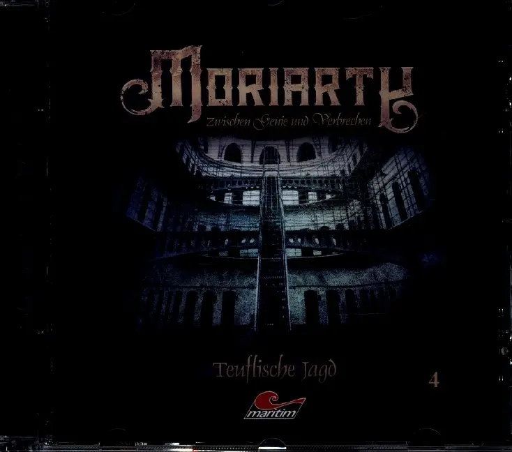 Cover: 9783962823573 | Moriarty - Teuflische Jagd, 1 Audio-CD | Marc Freund | Audio-CD | CD