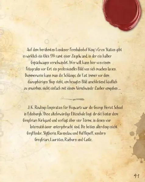 Bild: 9783966643573 | Insiderwissen für Harry Potter Fans | Tom Grimm | Taschenbuch | 128 S.
