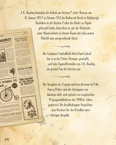 Bild: 9783966643573 | Insiderwissen für Harry Potter Fans | Tom Grimm | Taschenbuch | 128 S.