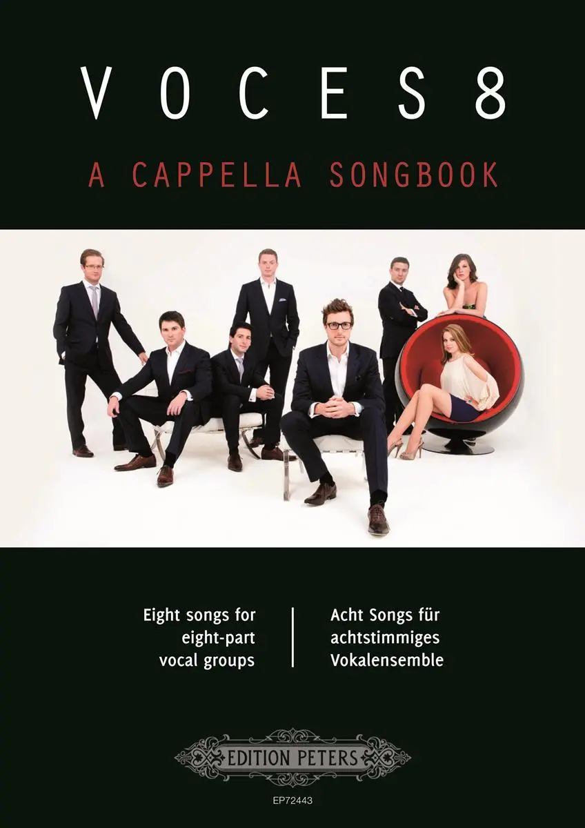 Cover: 9790577003573 | VOCES8 A Cappella Songbook | Paul Smith | Taschenbuch | Edition Peters
