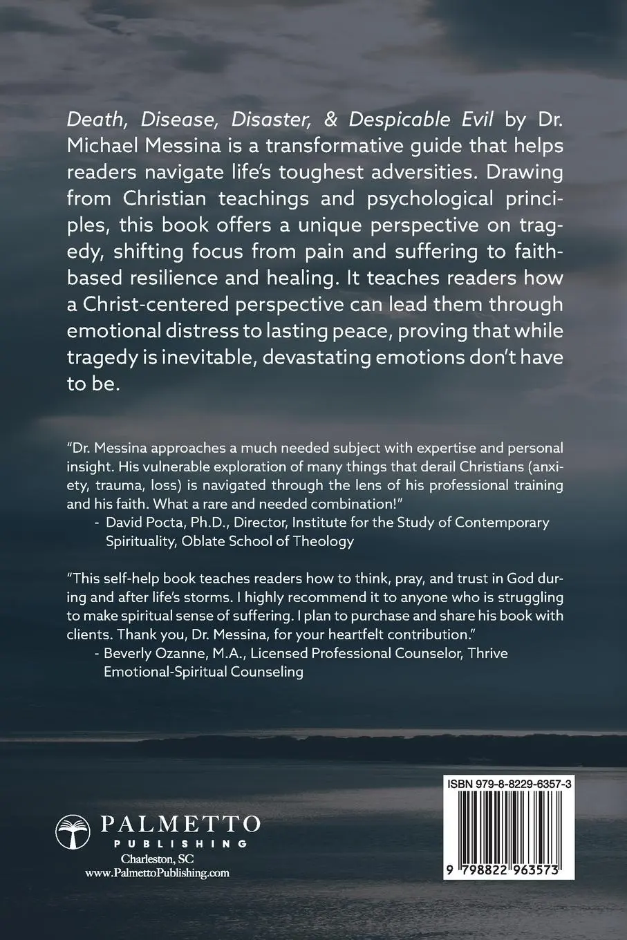 Rückseite: 9798822963573 | Death, Disease, Disaster, &amp; Despicable Evil | Michael Messina | Buch