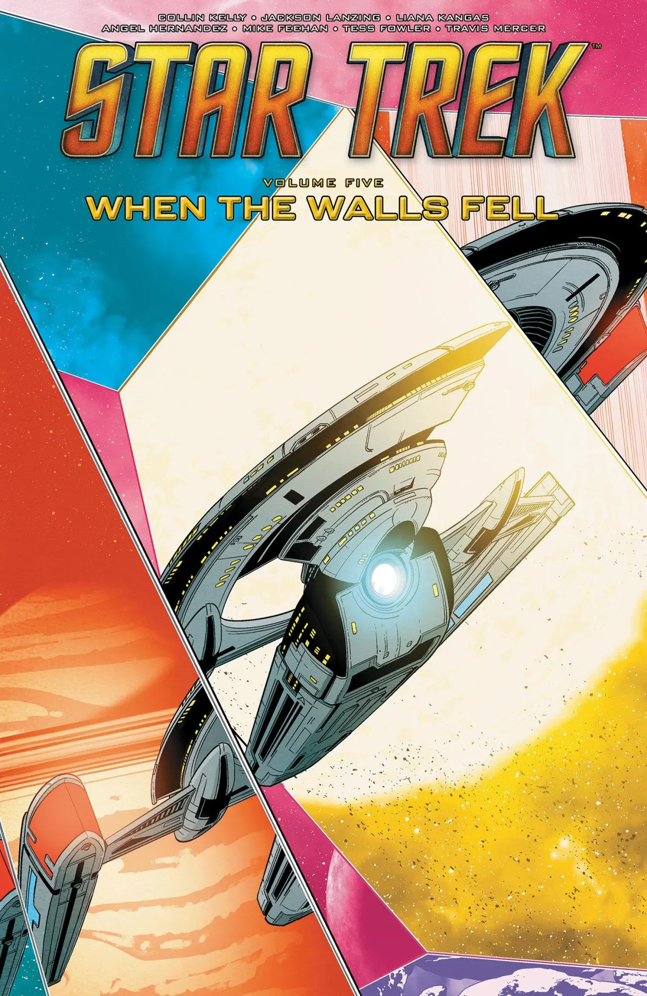 Cover: 9798887243573 | Star Trek, Vol. 5: When the Walls Fell | Collin Kelly (u. a.) | Buch