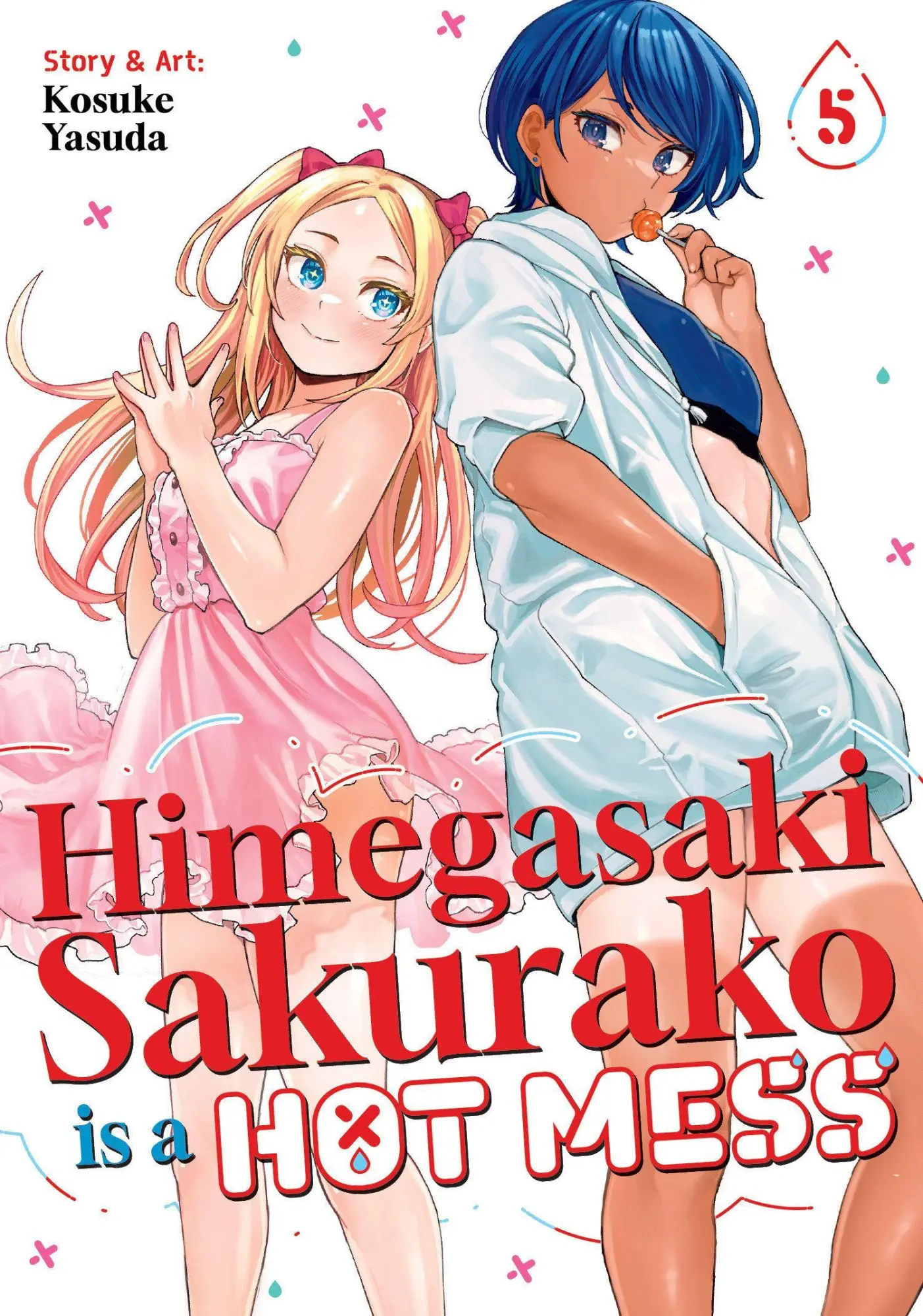Cover: 9798895613573 | Himegasaki Sakurako Is a Hot Mess Vol. 5 | Kosuke Yasuda | Taschenbuch