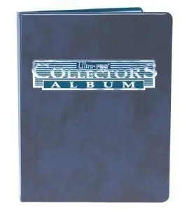 Cover: 74427813673 | Navy 9-Pocket Portfolio | 2023 | Ultra Pro! | EAN 74427813673
