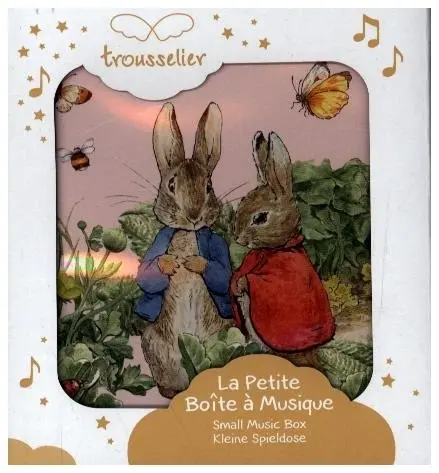 Cover: 3457019603673 | TROUSSELIER - Musikspieldose mit Schublade Peter Hase, Karotte | 2023