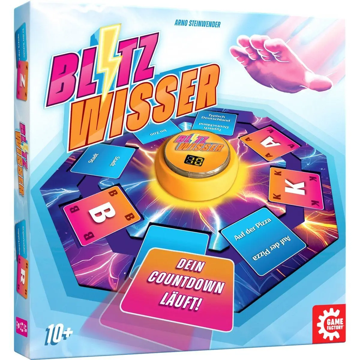 Cover: 7640142763673 | Blitzwisser | Herausgegeben von GAME FACTORY | Spiel | 646061 | 2026