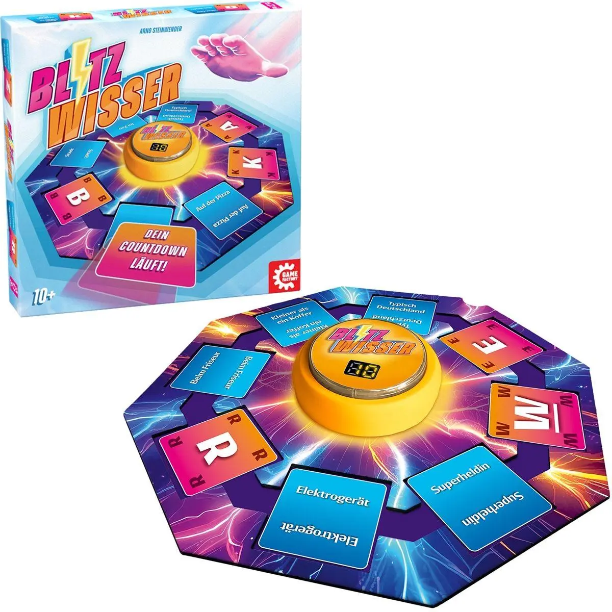 Bild: 7640142763673 | Blitzwisser | Herausgegeben von GAME FACTORY | Spiel | 646061 | 2026