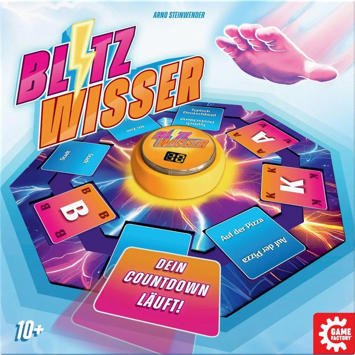 Bild: 7640142763673 | Blitzwisser | Herausgegeben von GAME FACTORY | Spiel | 646061 | 2026