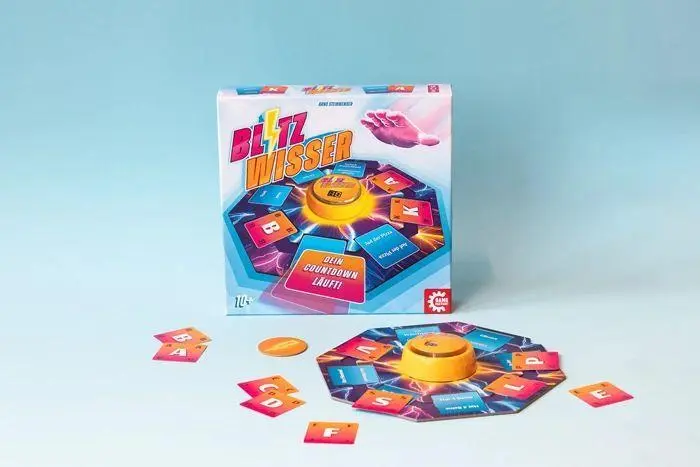 Bild: 7640142763673 | Blitzwisser | Herausgegeben von GAME FACTORY | Spiel | 646061 | 2026
