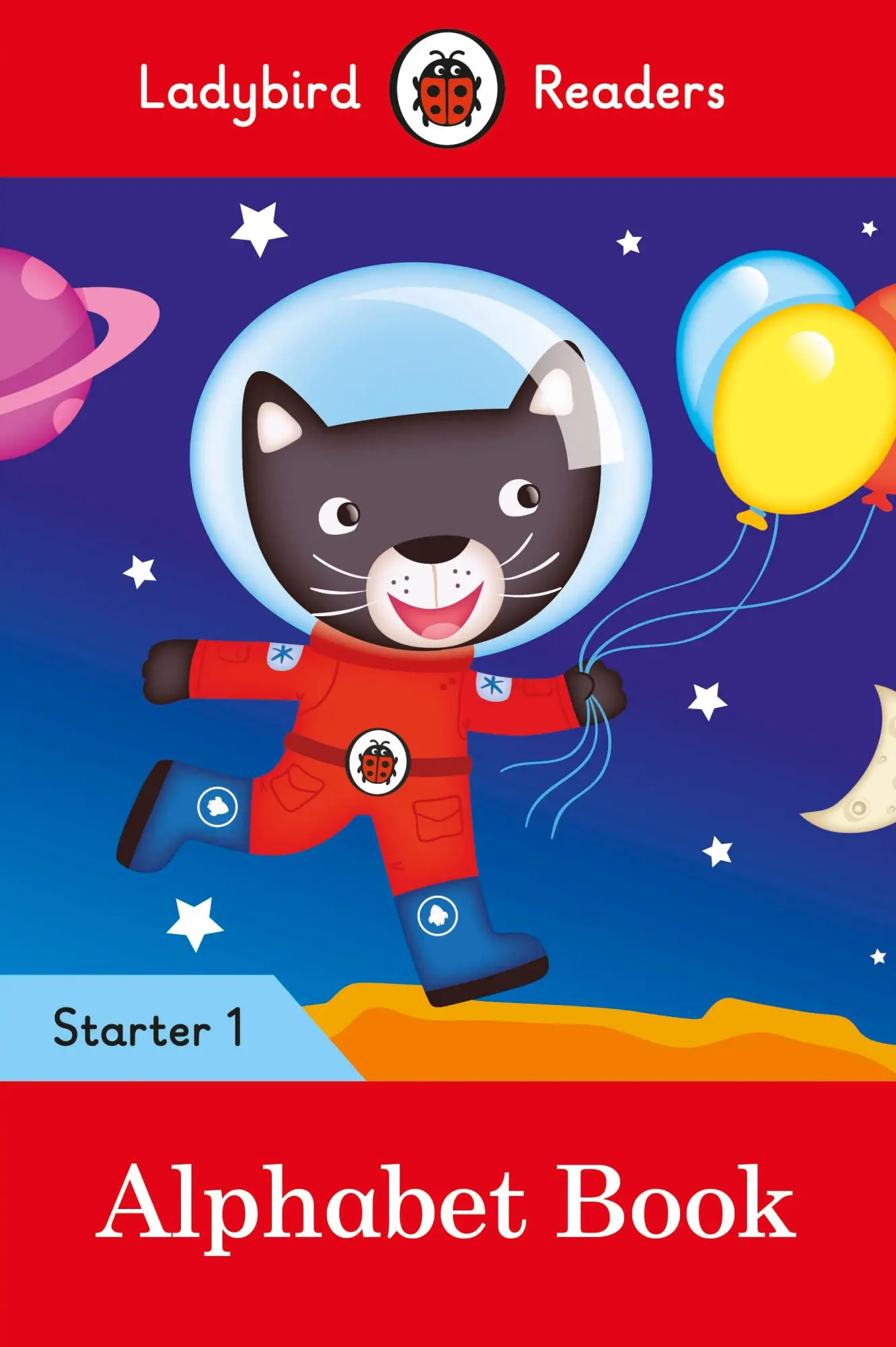 Cover: 9780241393673 | Ladybird Readers Starter Level 1 - Alphabet Book (ELT Graded Reader)