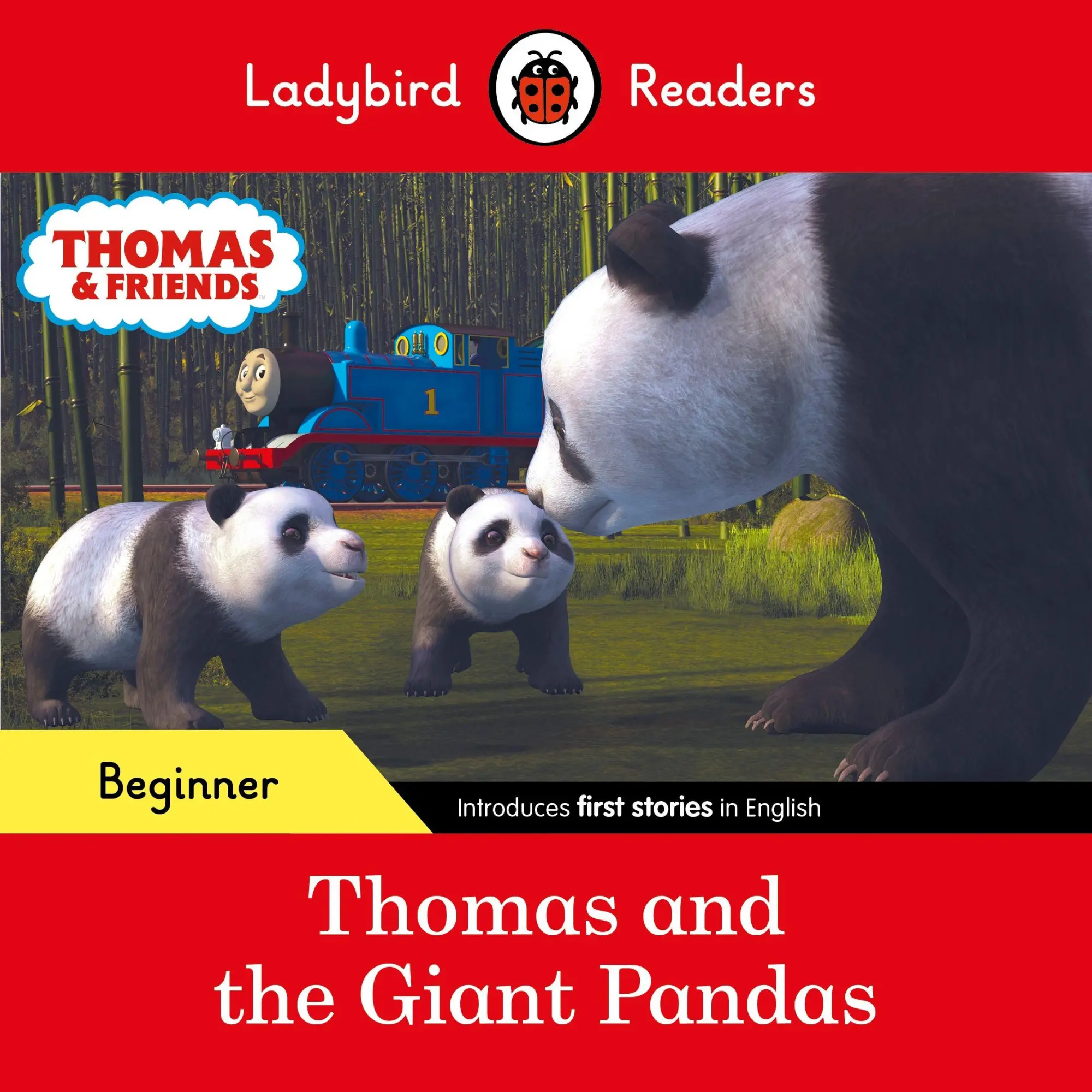 Cover: 9780241533673 | Ladybird Readers Beginner Level - Thomas the Tank Engine - Thomas...