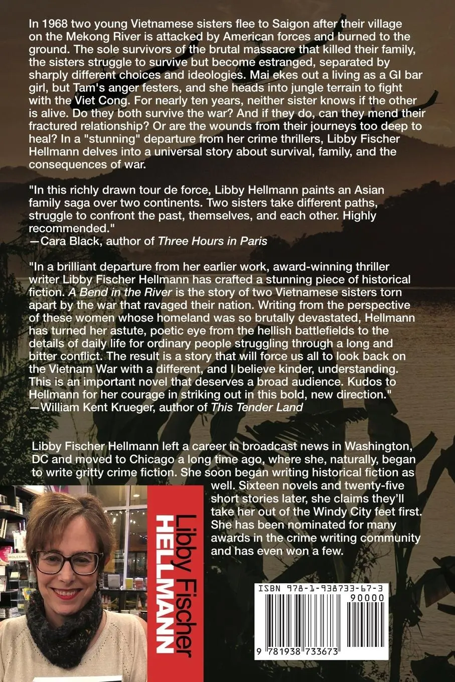 Rückseite: 9781938733673 | A BEND IN THE RIVER | Libby Fischer Hellmann | Taschenbuch | Englisch
