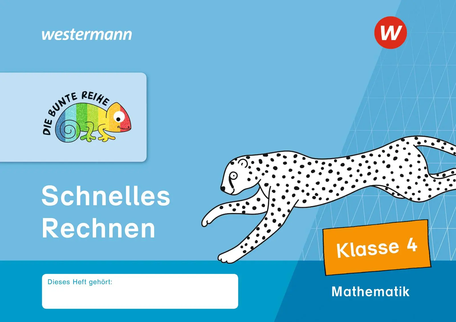 Cover: 9783141173673 | DIE BUNTE REIHE - Mathematik. Schnelles Rechnen, Klasse 4 | Stegmaier