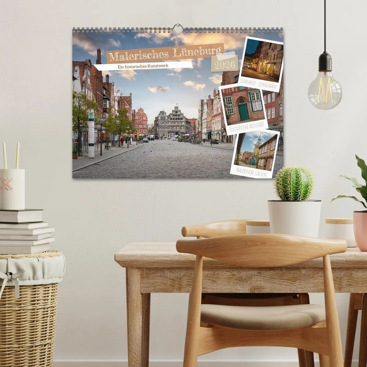 Bild: 9783457463673 | Malerisches Lüneburg (Wandkalender 2026 DIN A3 quer), CALVENDO...