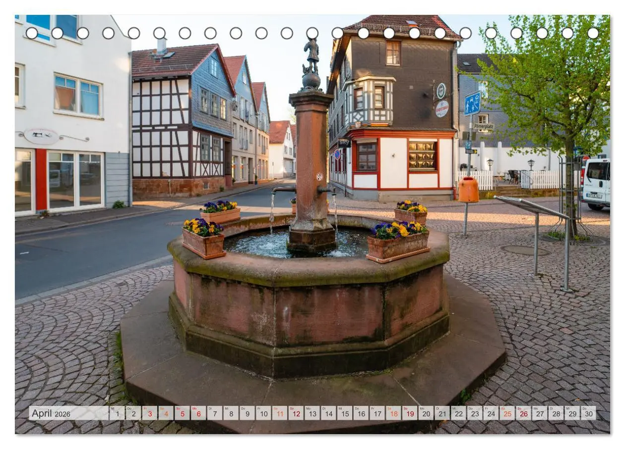 Bild: 9783457603673 | Wetter (Hessen) Impressionen (Tischkalender 2026 DIN A5 quer),...