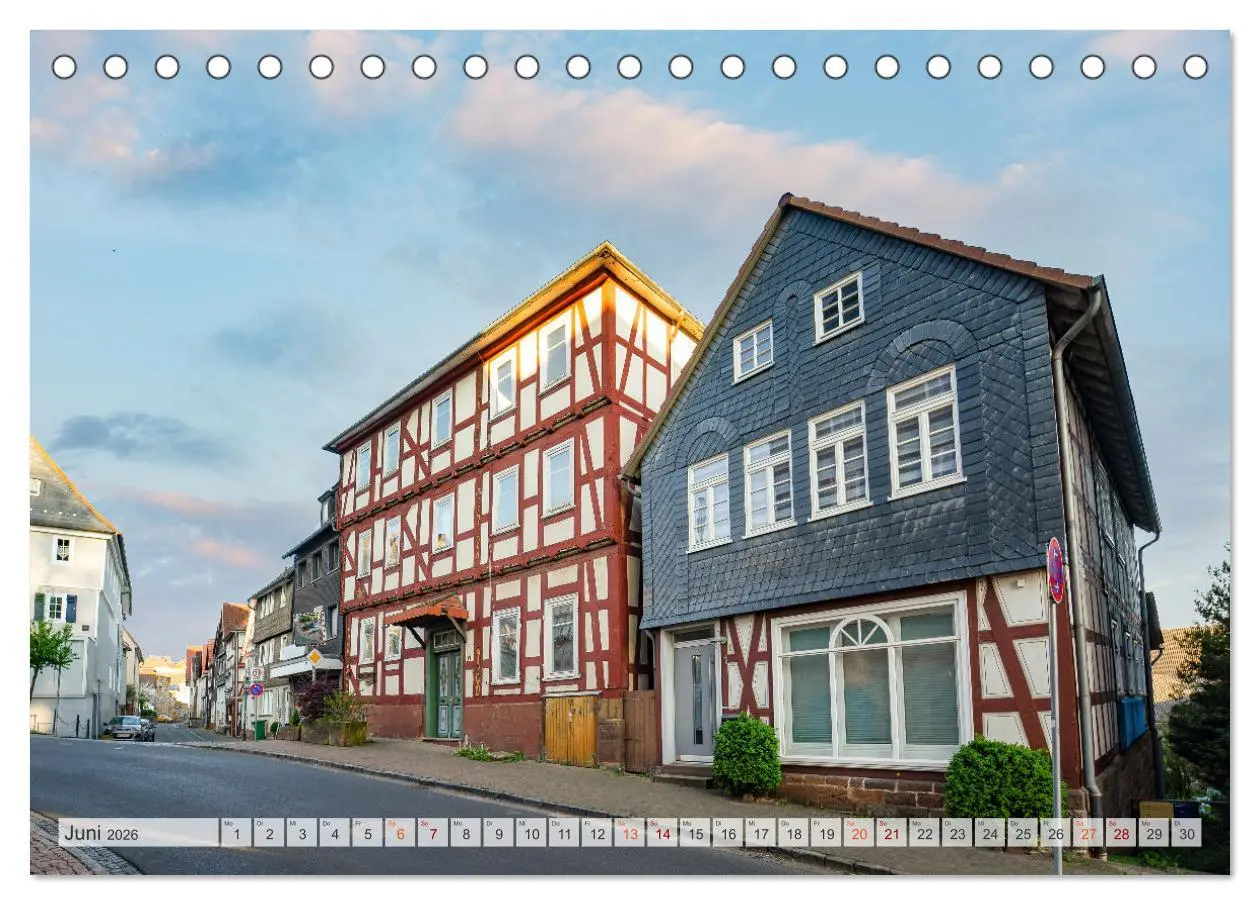 Bild: 9783457603673 | Wetter (Hessen) Impressionen (Tischkalender 2026 DIN A5 quer),...