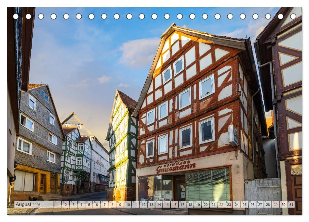 Bild: 9783457603673 | Wetter (Hessen) Impressionen (Tischkalender 2026 DIN A5 quer),...