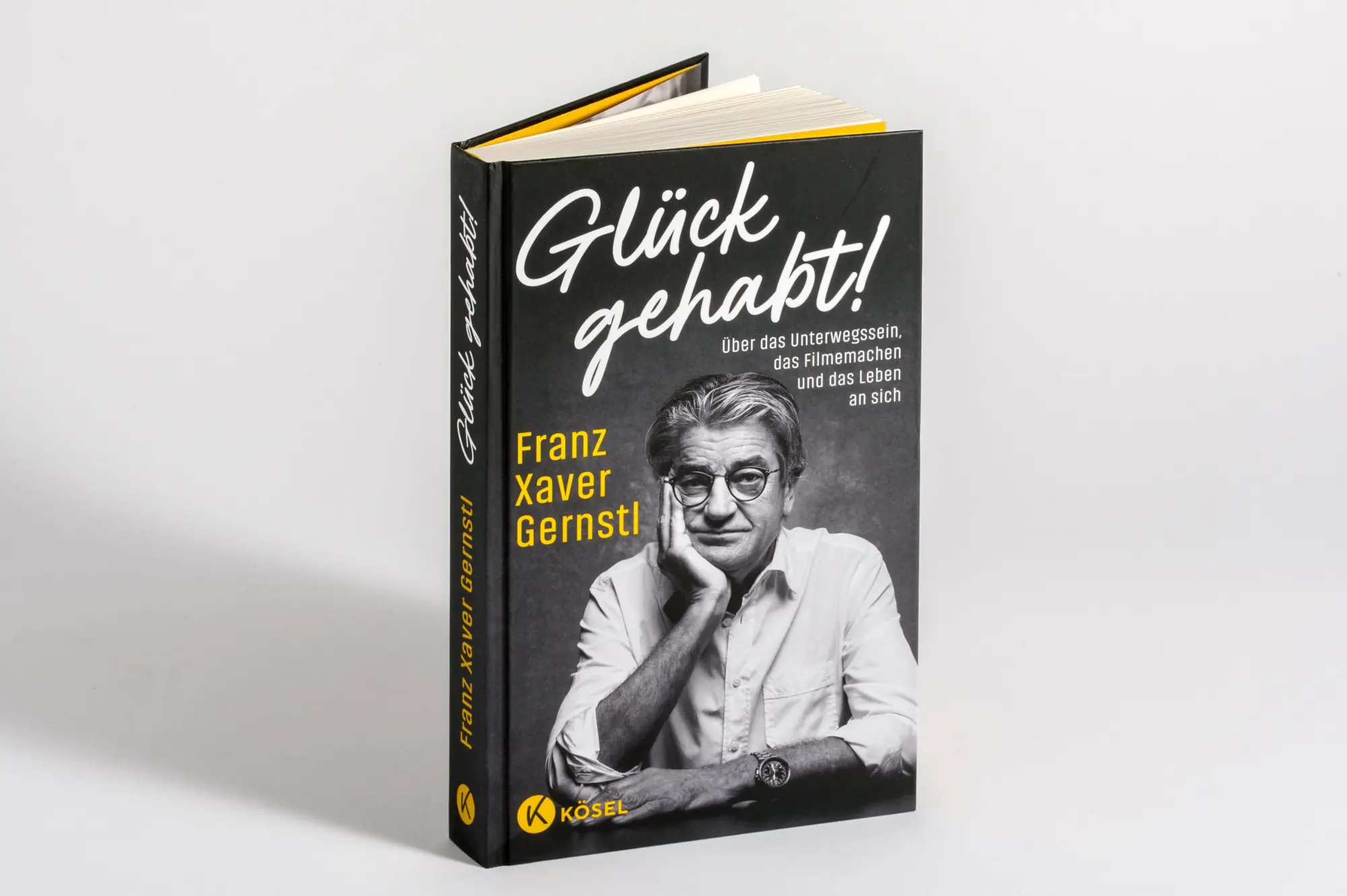 Bild: 9783466373673 | Glück gehabt! | Franz Xaver Gernstl | Buch | 272 S. | Deutsch | 2026