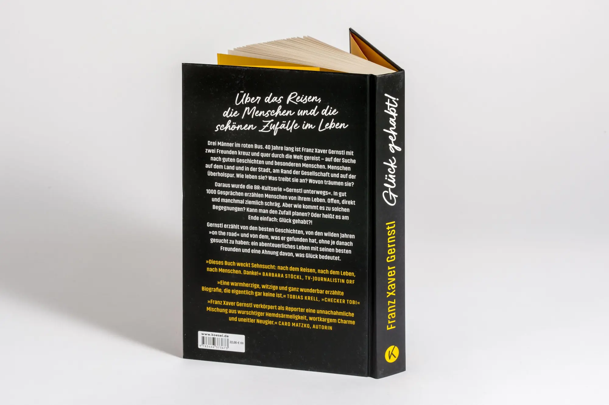 Bild: 9783466373673 | Glück gehabt! | Franz Xaver Gernstl | Buch | 272 S. | Deutsch | 2026
