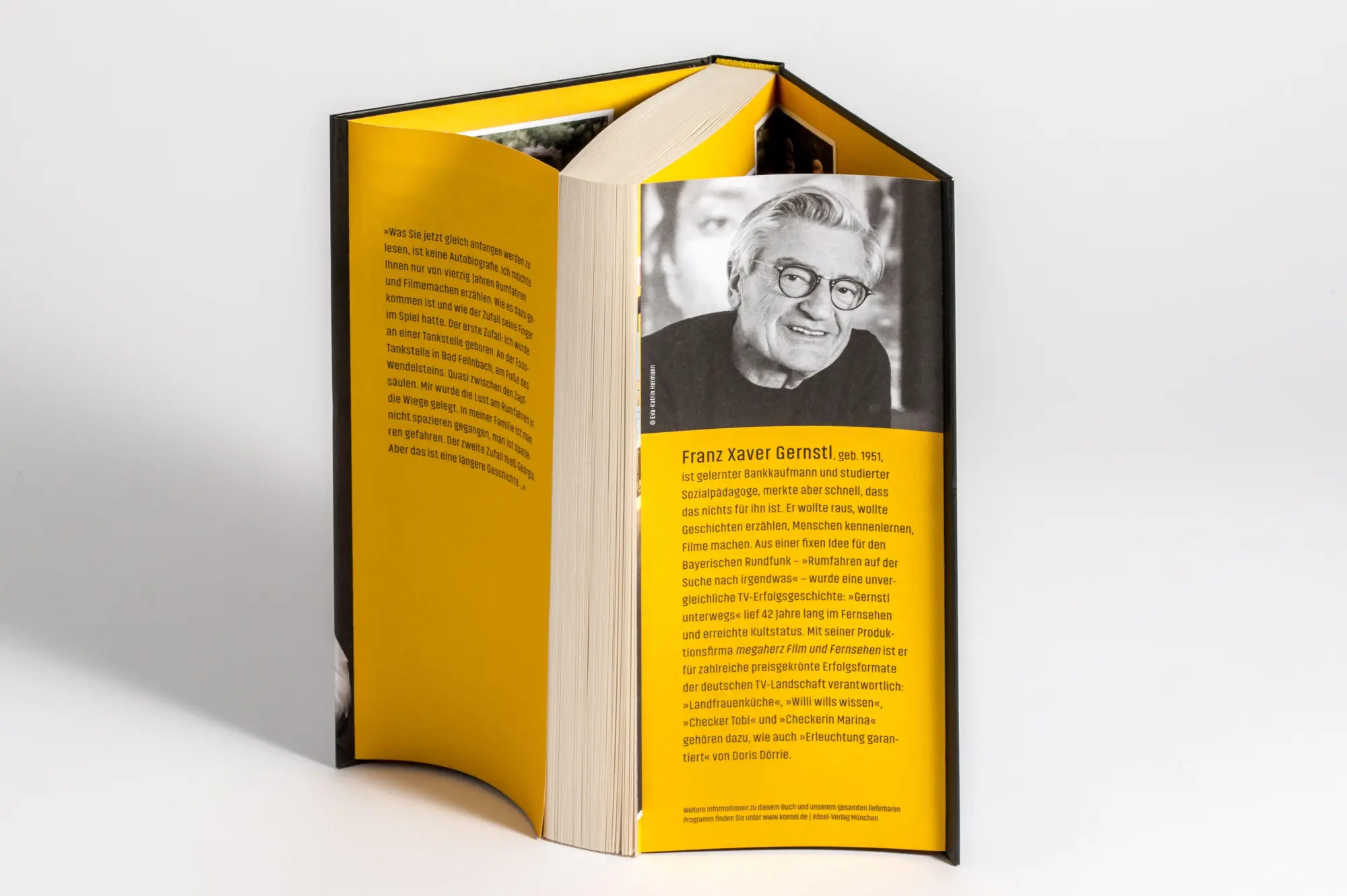 Bild: 9783466373673 | Glück gehabt! | Franz Xaver Gernstl | Buch | 272 S. | Deutsch | 2026