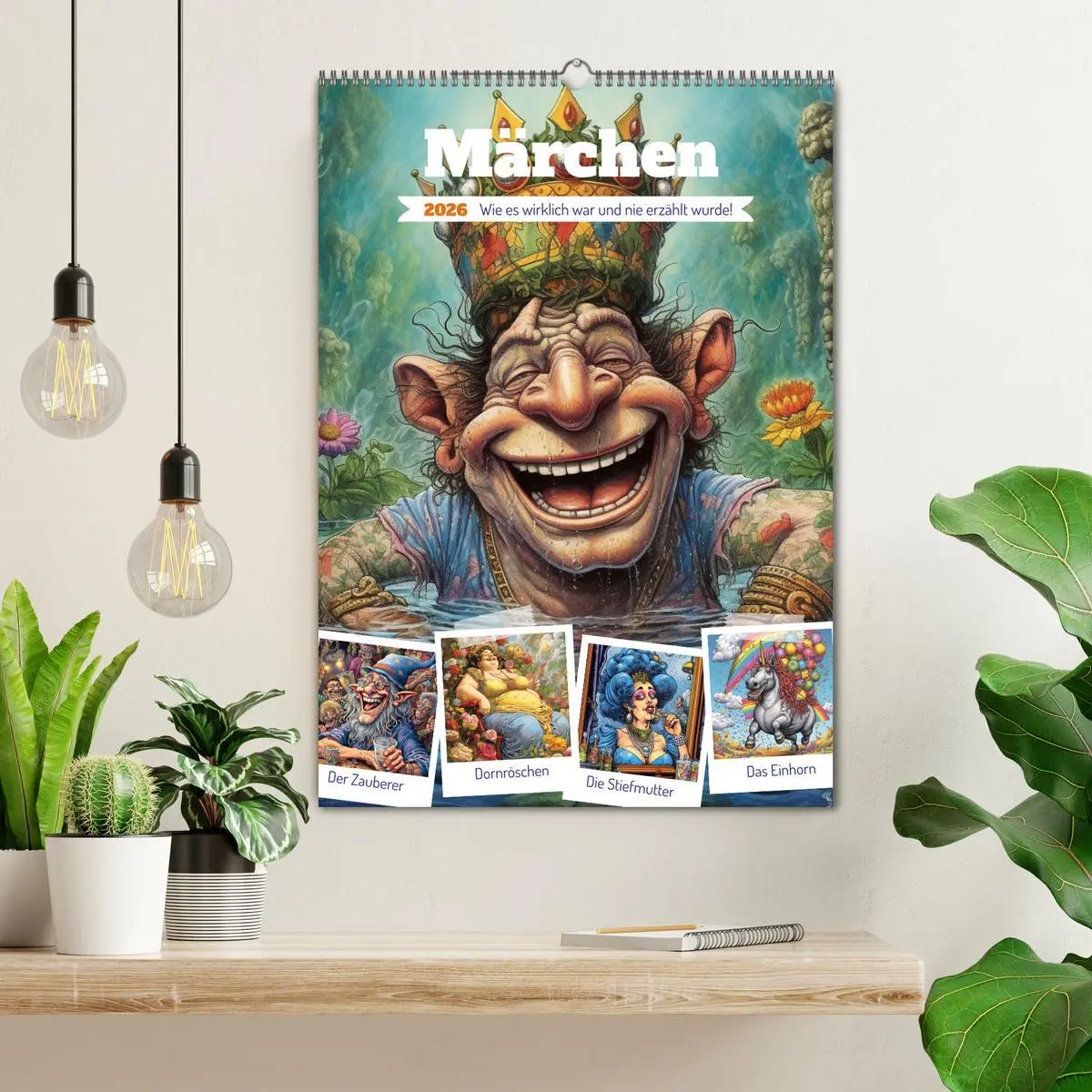Bild: 9783516313673 | Märchen. Wie es wirklich war und nie erzählt wurde! (Wandkalender...