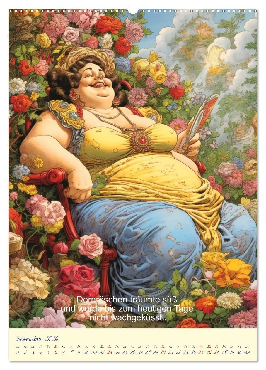 Bild: 9783516313673 | Märchen. Wie es wirklich war und nie erzählt wurde! (Wandkalender...