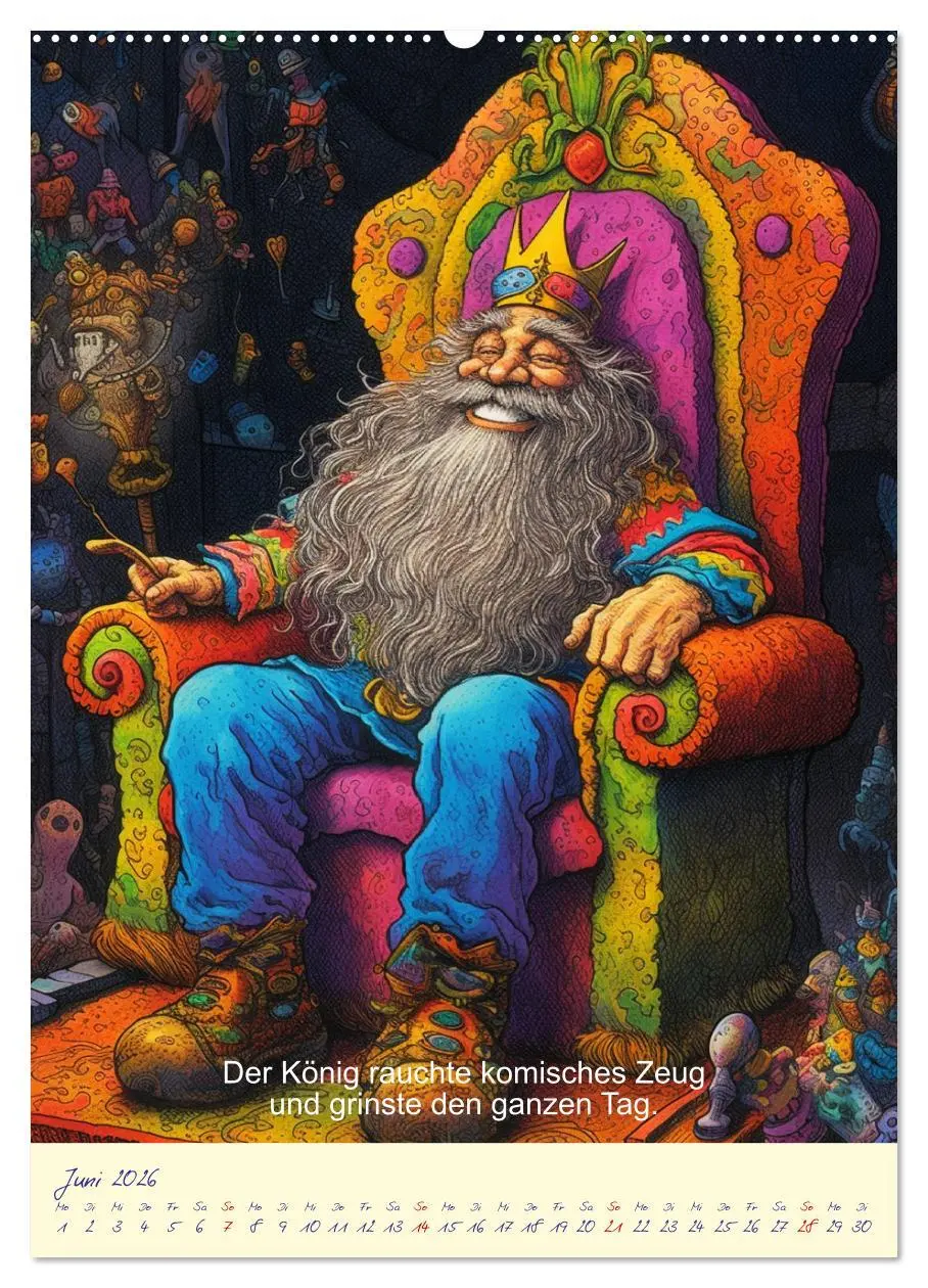 Bild: 9783516313673 | Märchen. Wie es wirklich war und nie erzählt wurde! (Wandkalender...