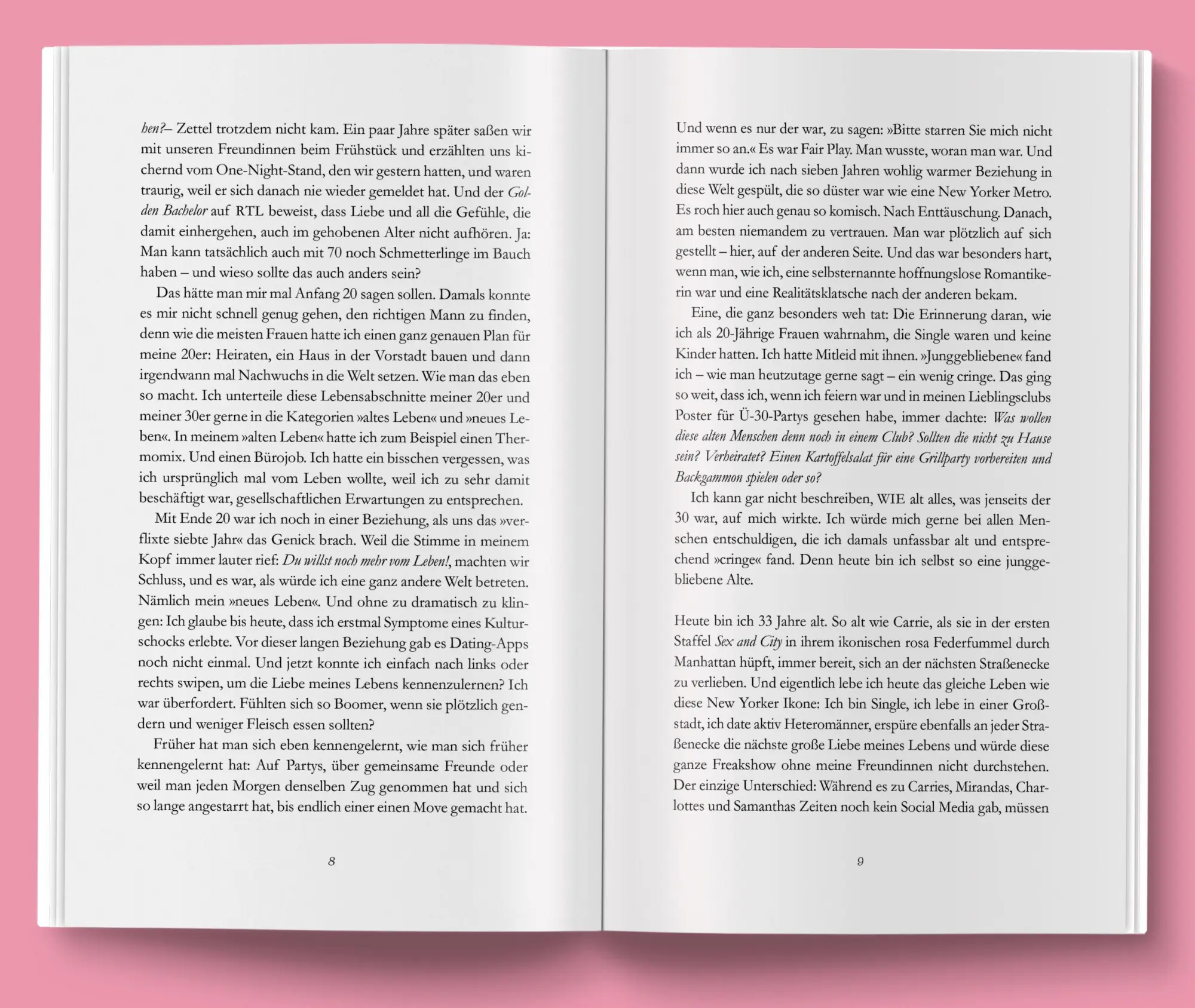 Bild: 9783517303673 | How to be single in your 30s | (K)eine Anleitung | Vanessa Rappa