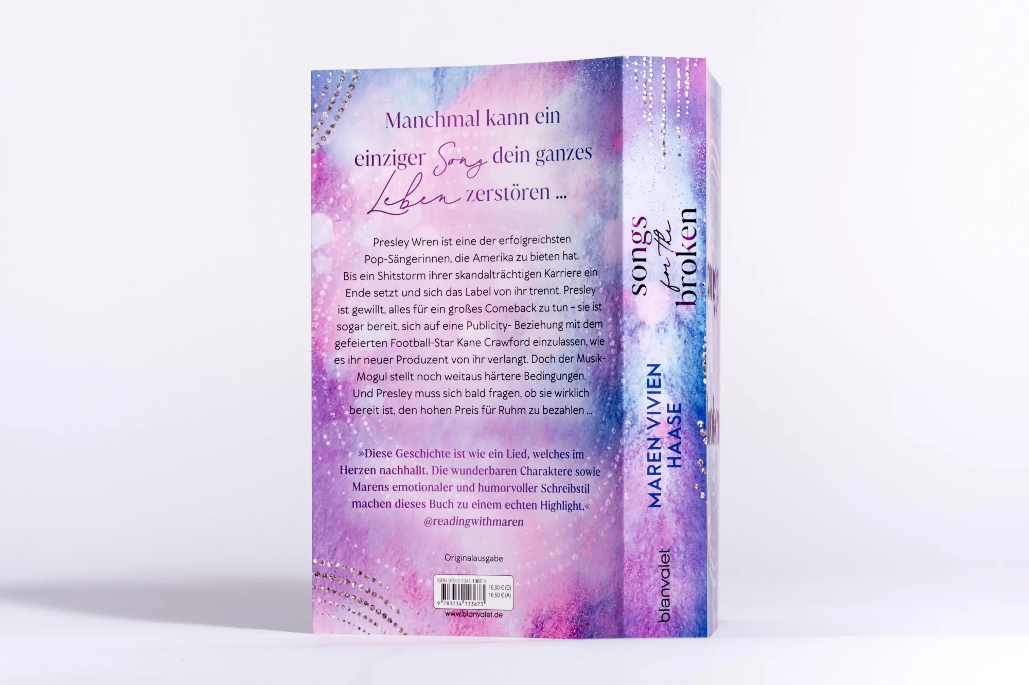 Bild: 9783734113673 | Songs for the Broken | Maren Vivien Haase | Taschenbuch | 416 S.