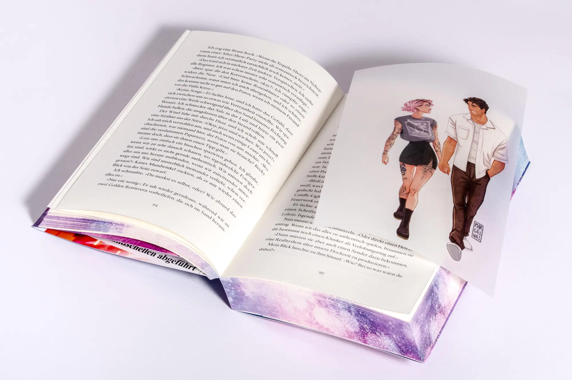 Bild: 9783734113673 | Songs for the Broken | Maren Vivien Haase | Taschenbuch | 416 S.